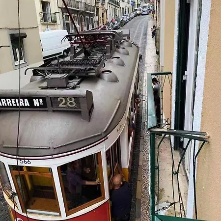 Tram & Fado Memory House — Under The St. George's Castle *